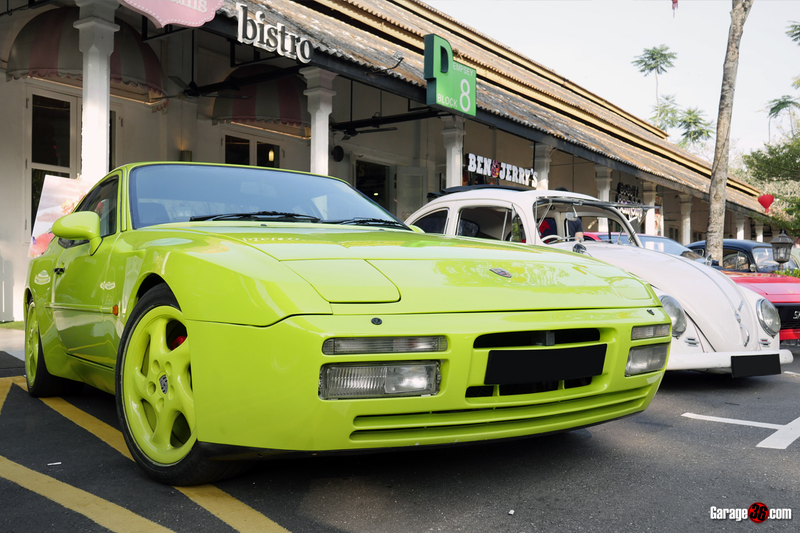Illustration for article titled Cars & Coffee (Kopi) Singapore